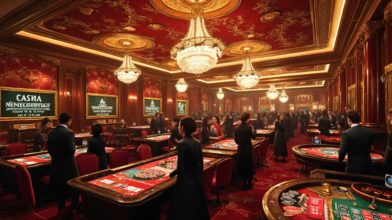 Borneo Casino Praha: Místo, Kde Se Mísí Adrenalin a Luxus