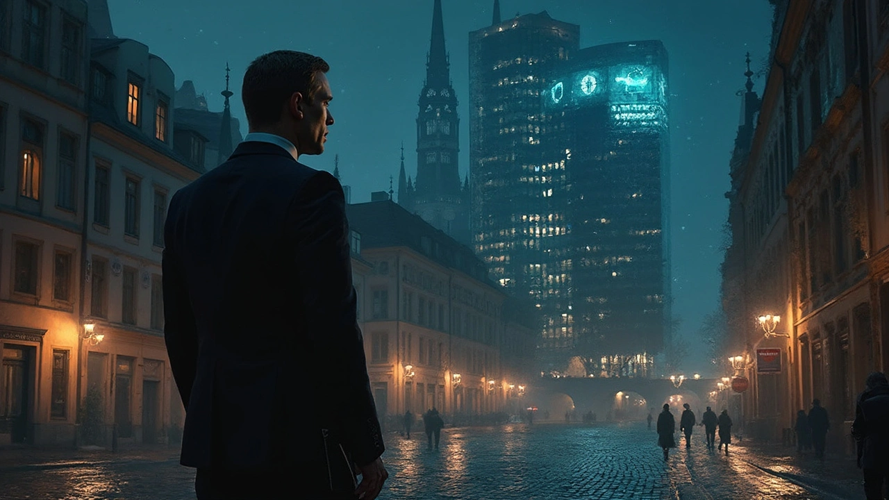 Kde se natáčela závěrečná scéna filmu Casino Royale?