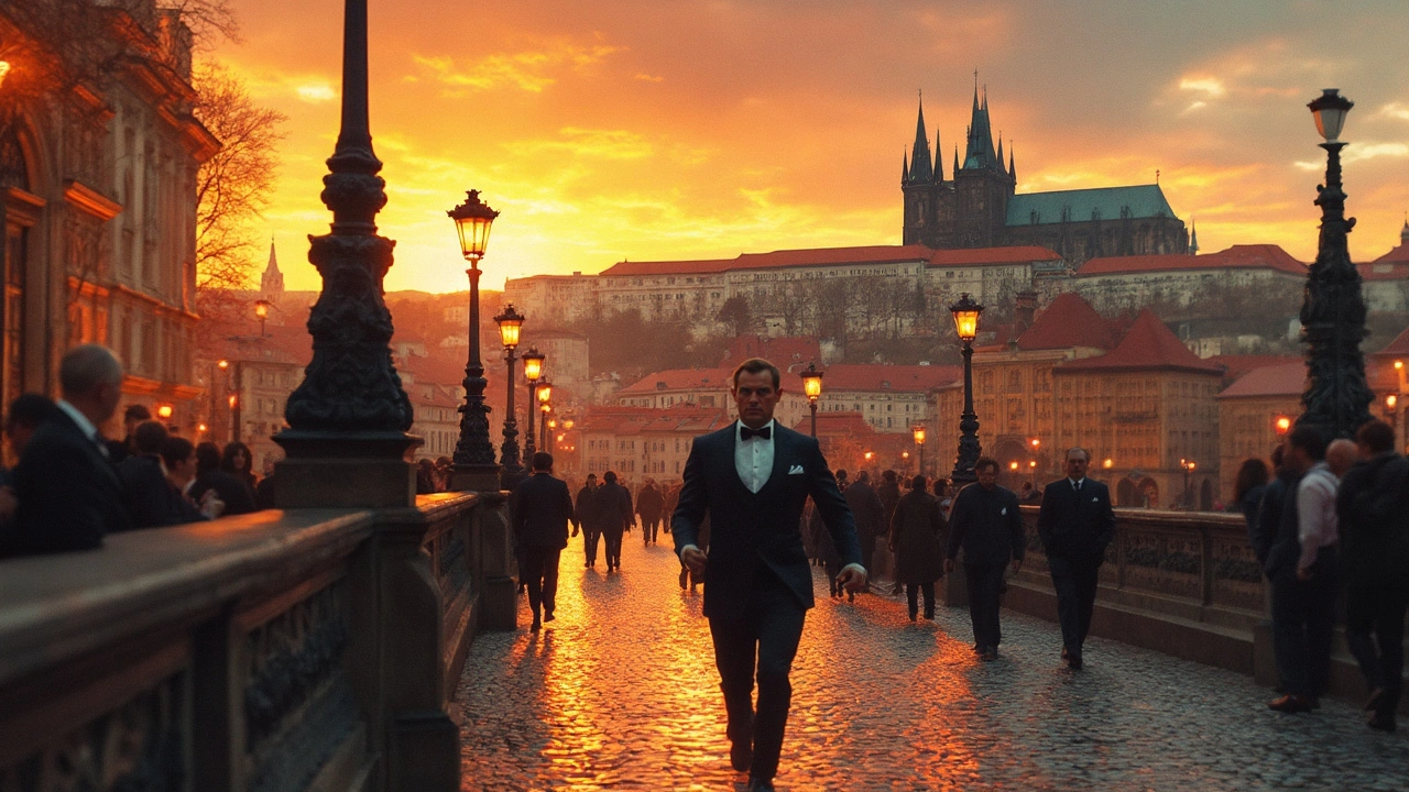 Kde v Praze se natáčel Casino Royale?