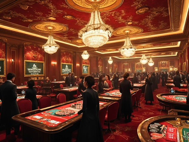 Borneo Casino Praha: Místo, Kde Se Mísí Adrenalin a Luxus