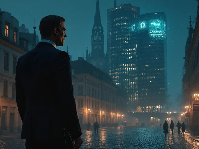 Kde se natáčela závěrečná scéna filmu Casino Royale?