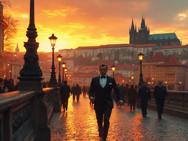 Kde v Praze se natáčel Casino Royale?