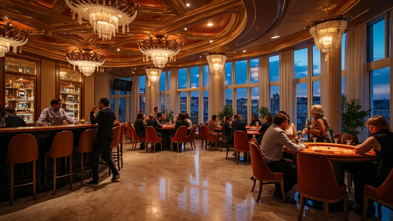 Casino Hilton Prague: Co čekat a proč ho navštívit