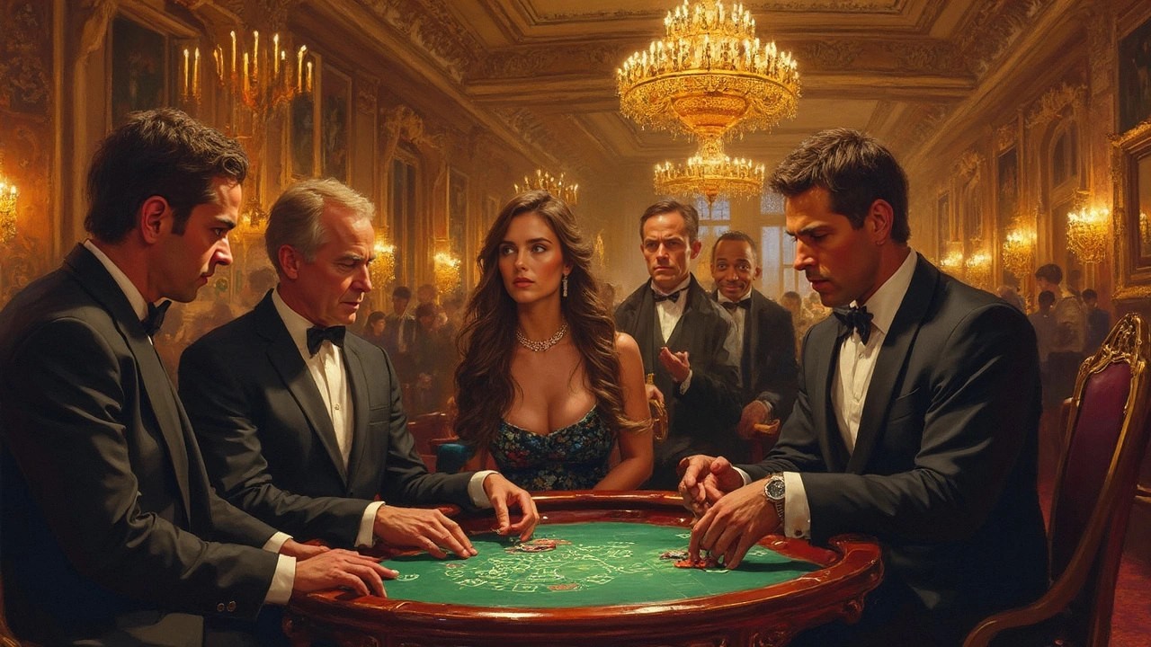 Casino Savarin v Praze: Oslnivé kouzlo hazardu