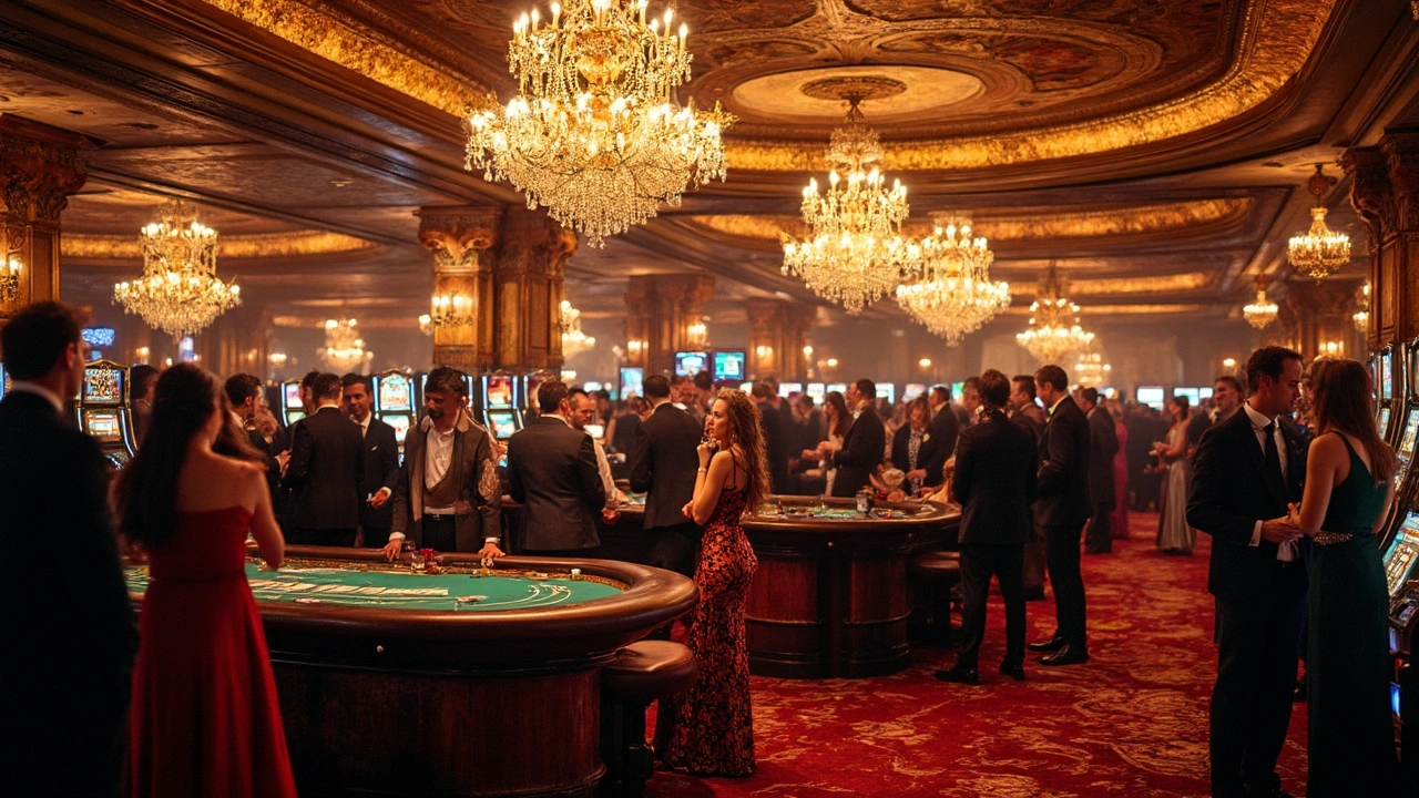 Hilton Casino Prague: Zážitky ve městě hazardu a luxusu
