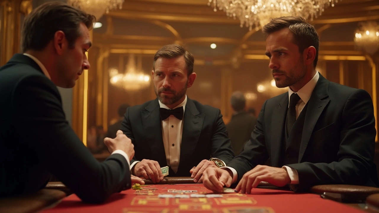 Kolik dal Bond spropitné krupiérovi v Casino Royale?