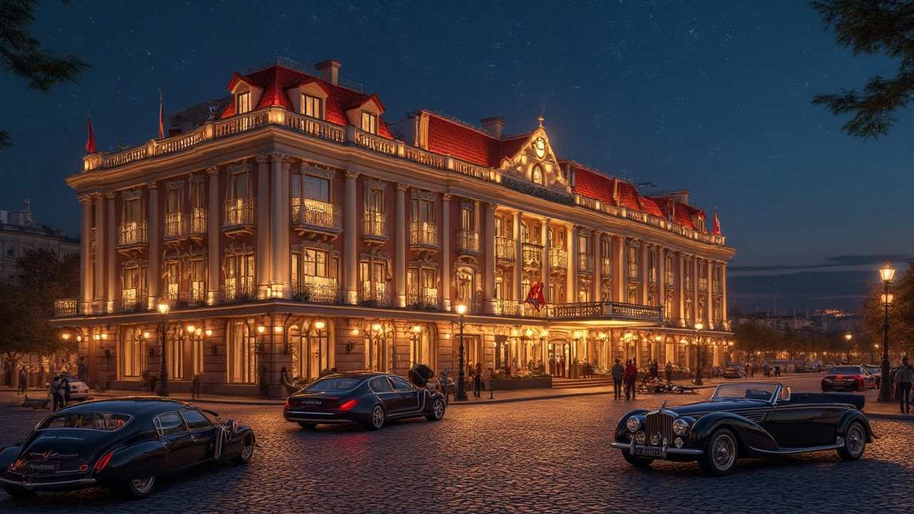 Pražské Casino Hotel: Co Potřebujete Vědět
