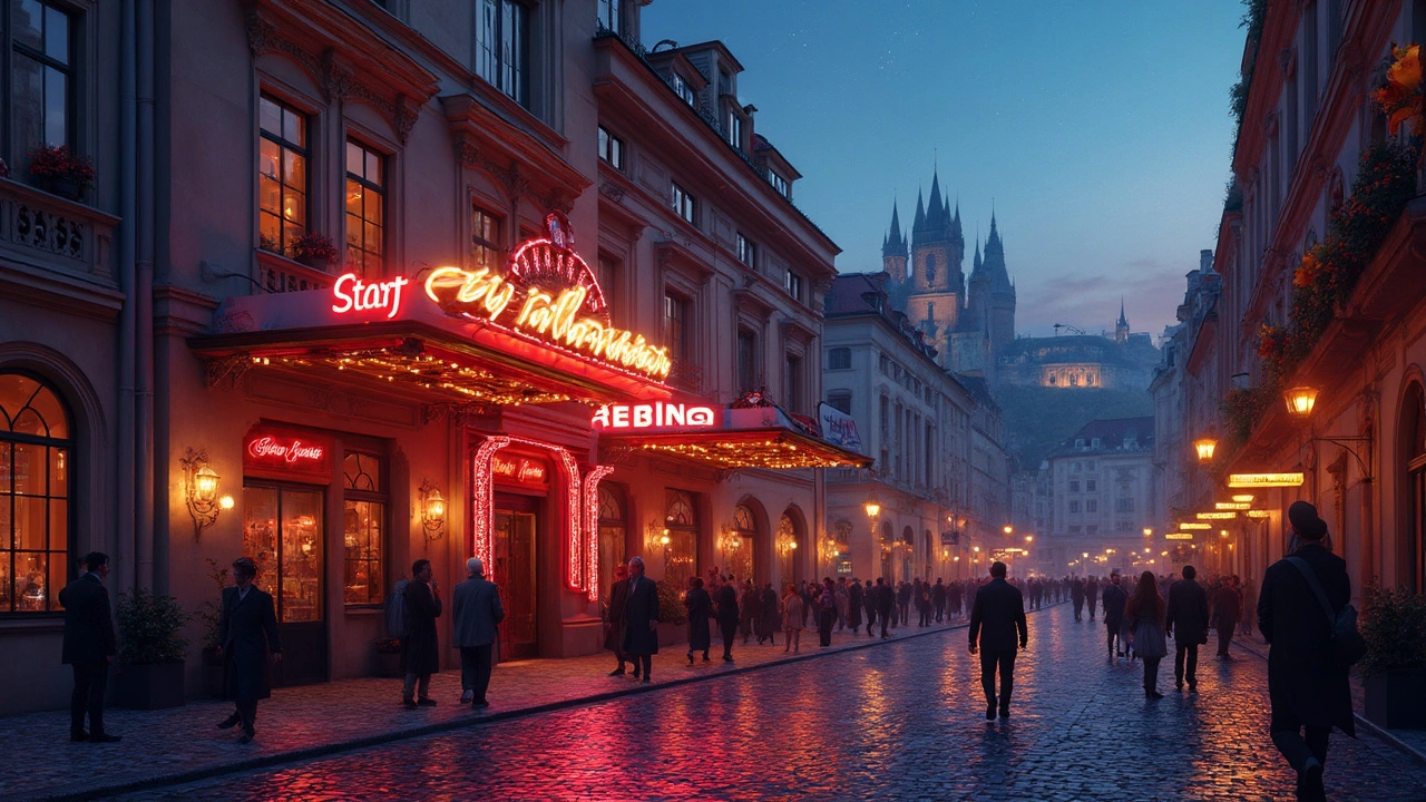 Rebuy Stars Casino Praha: Skvělá Zábava v Srdci Města