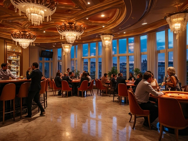 Casino Hilton Prague: Co čekat a proč ho navštívit
