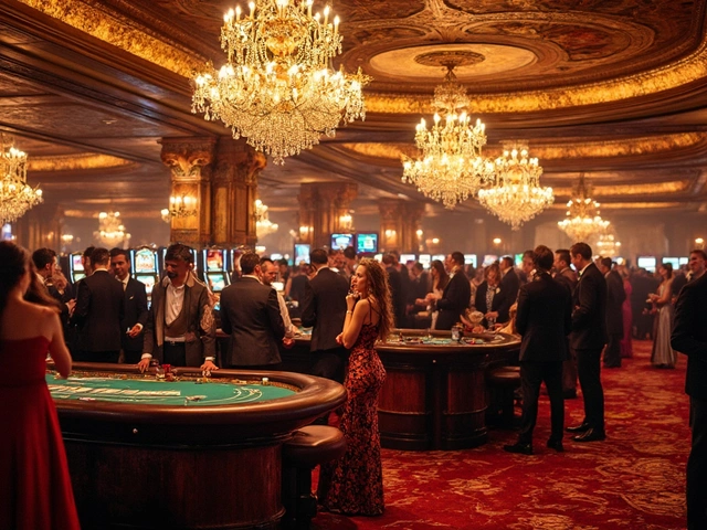 Hilton Casino Prague: Zážitky ve městě hazardu a luxusu