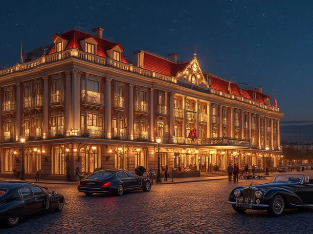 Pražské Casino Hotel: Co Potřebujete Vědět