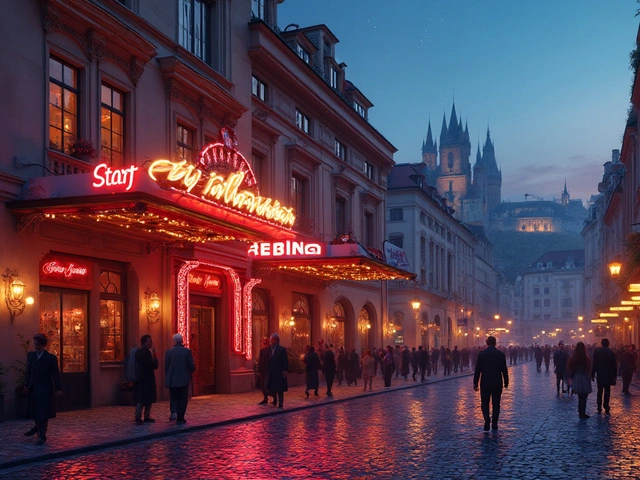 Rebuy Stars Casino Praha: Skvělá Zábava v Srdci Města